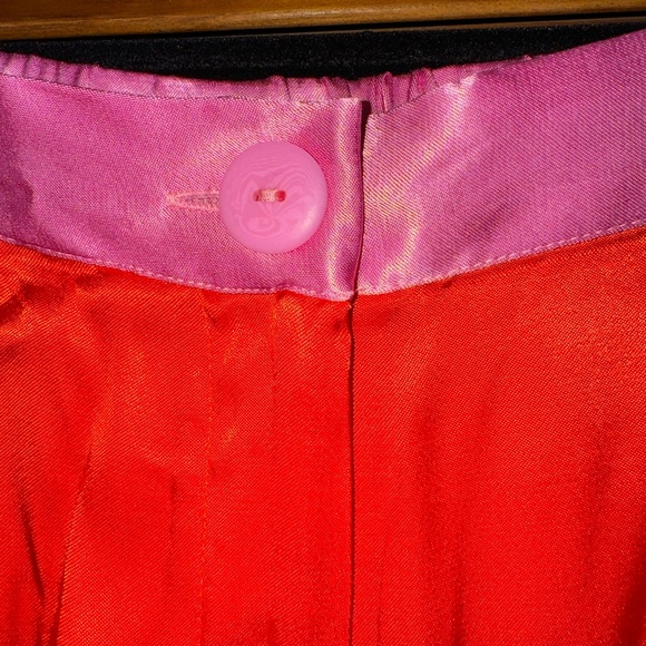 NWOT ANTHROPOLOGIE SATIN PANTS - Picture 3 of 4